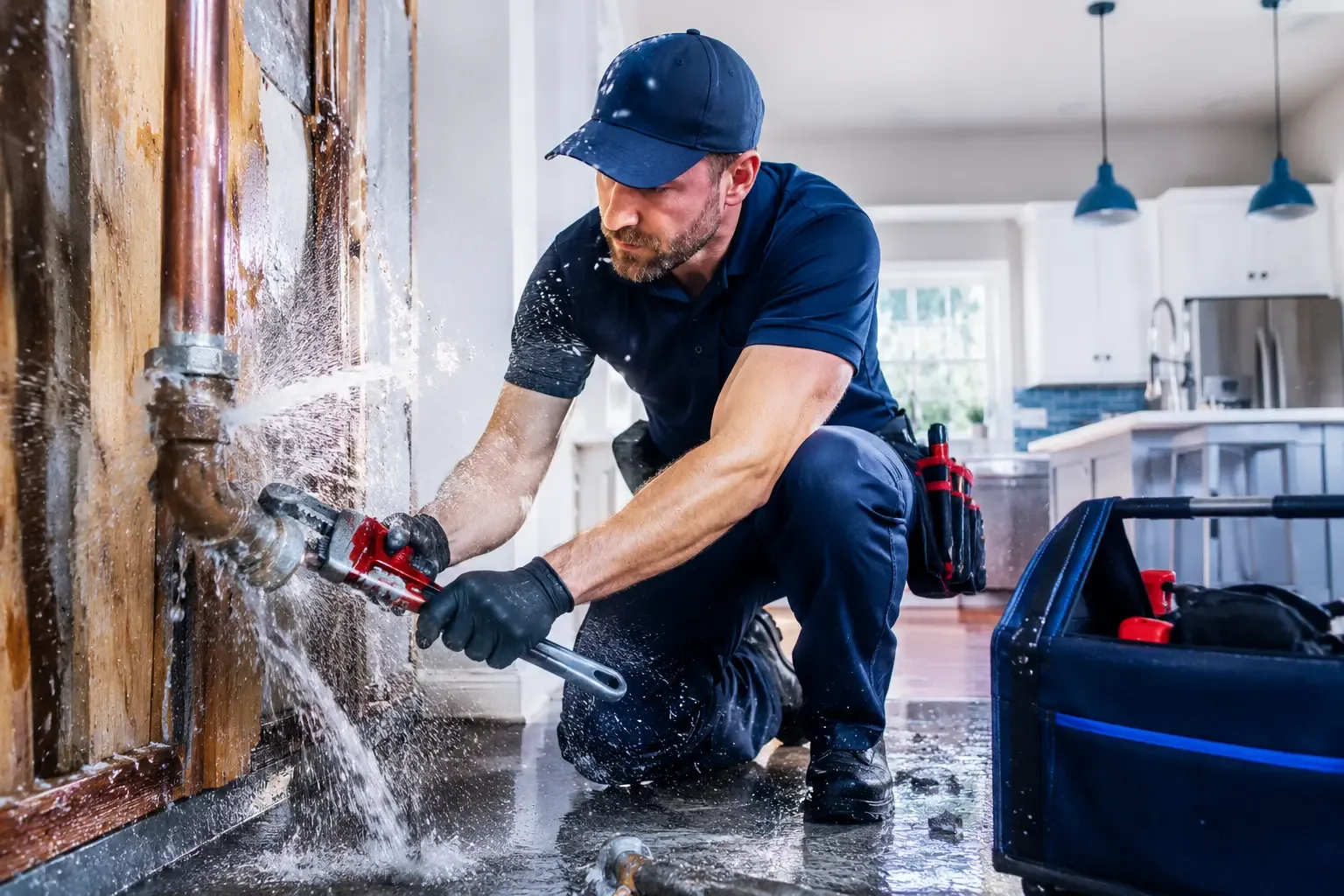 Local emergency pipe repair professionals in University Park, IA